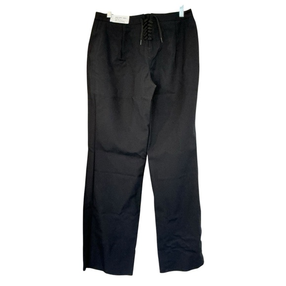 NWT US Navy Wool Crackerjack Pants Women 12 MR - 29.5” Waist - 34” Unhemmed DLA - Picture 2 of 14